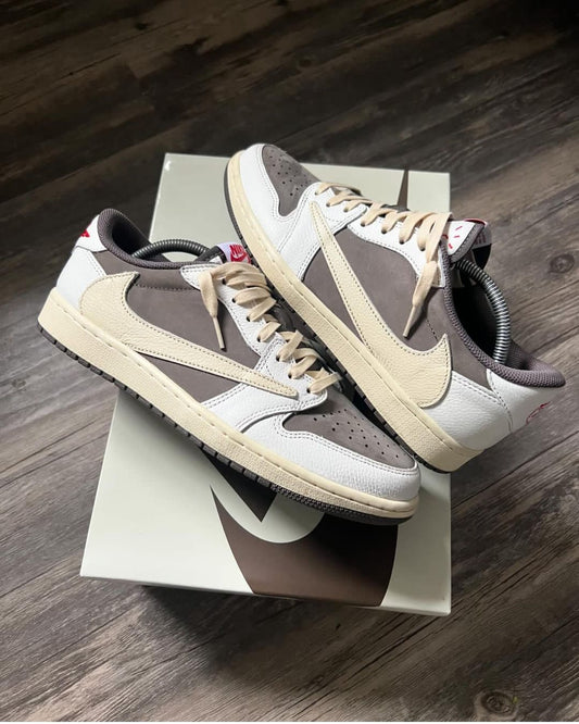☕ Retro 1 Low “Reverse Mocha” – Premium Street Drop