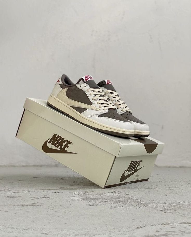☕ Retro 1 Low “Reverse Mocha” – Premium Street Drop