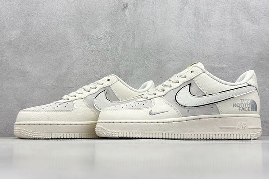 🏔️ AF1 Low "North Drift 2025" – White Beige Drop