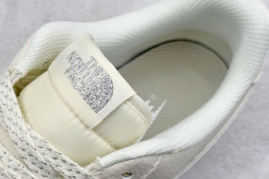 🏔️ AF1 Low "North Drift 2025" – White Beige Drop