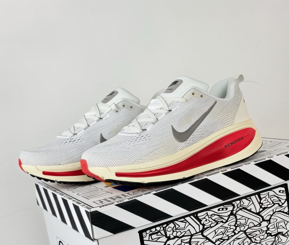 Zoom Runner 18 | Platinum Siren Red Edition (Box Packed)