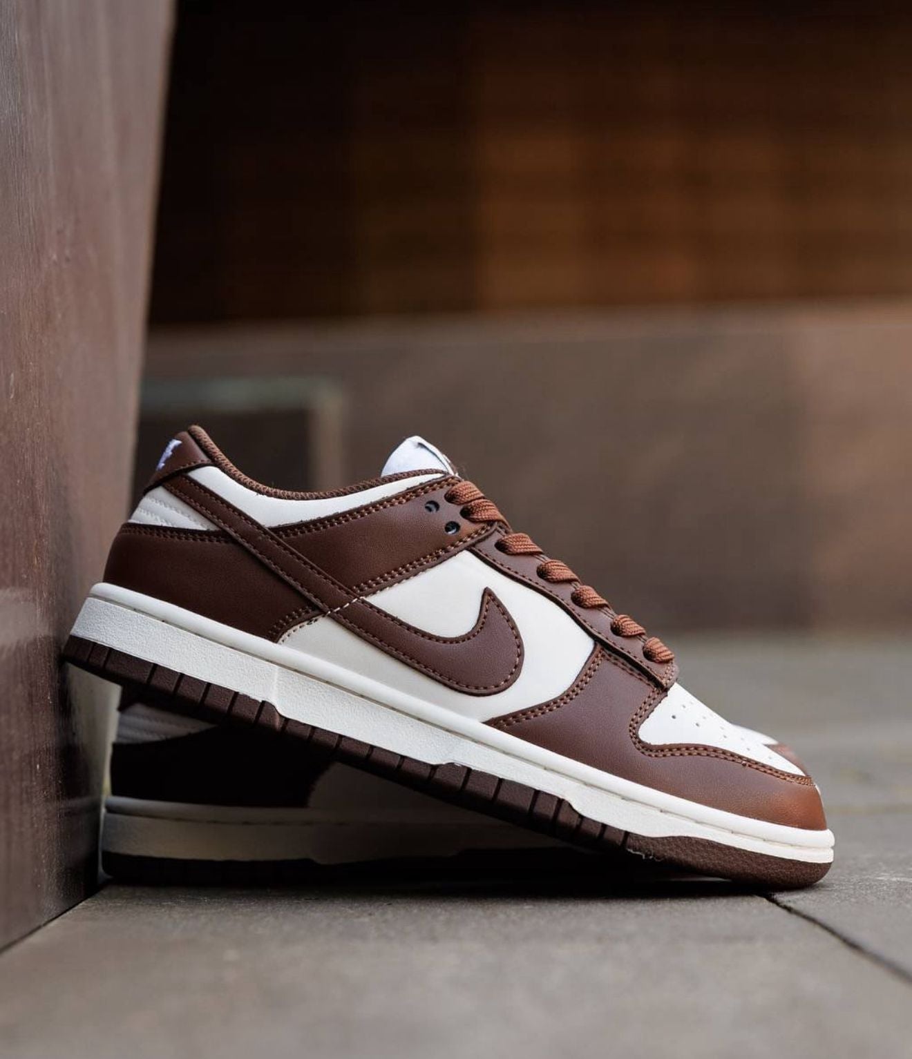 SB Dunk Low Cacao Brown