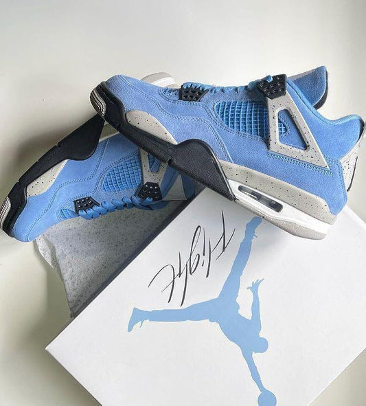 Air Jordan Retro 4 "University Blue UNC" – Semi UA Drop