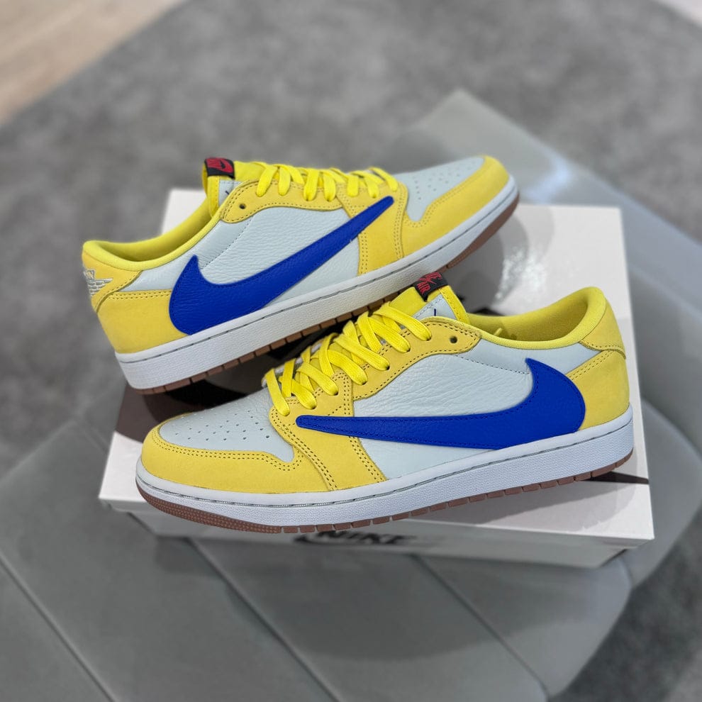 Air Jordan 1 Low X “Travis Scott Canary”