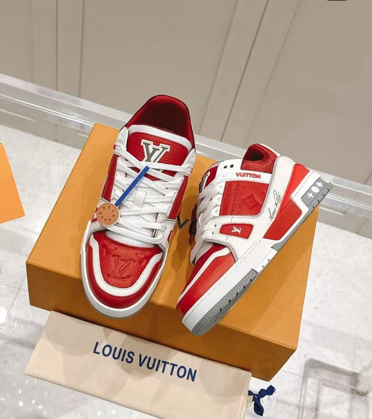 LV Trainer Signature Red White