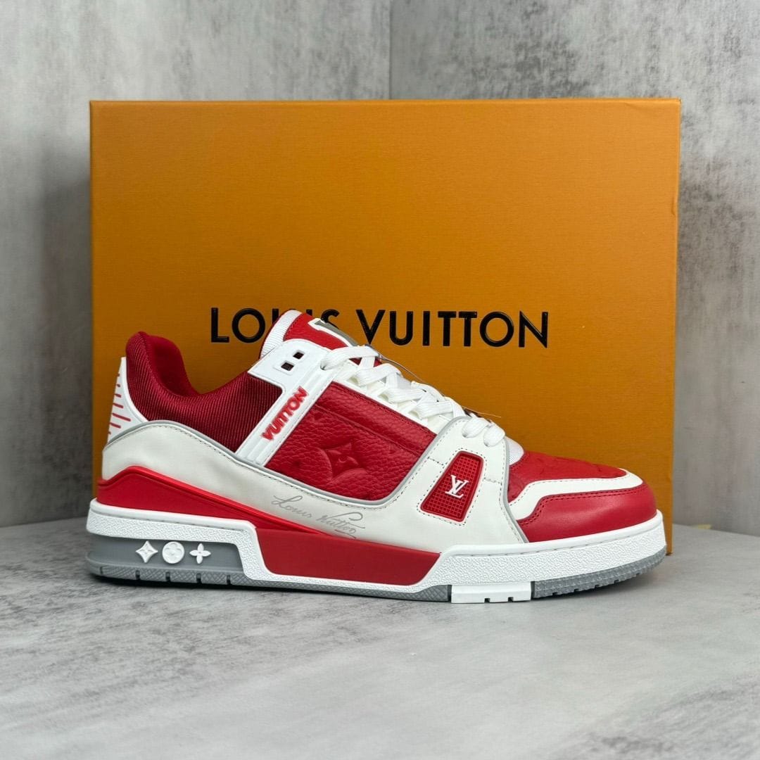 LV Trainer Signature Red White