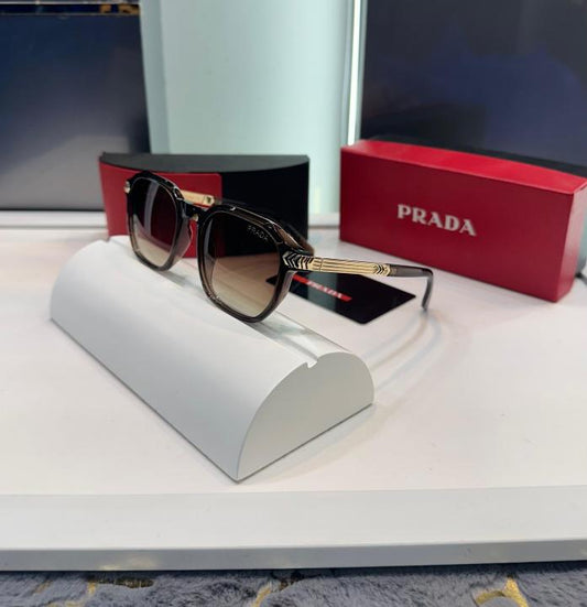 Prada Milano Gold-Brown Luxury Shade 6005
