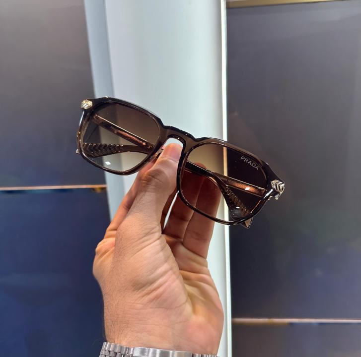 Prada Milano Gold-Brown Luxury Shade 6005