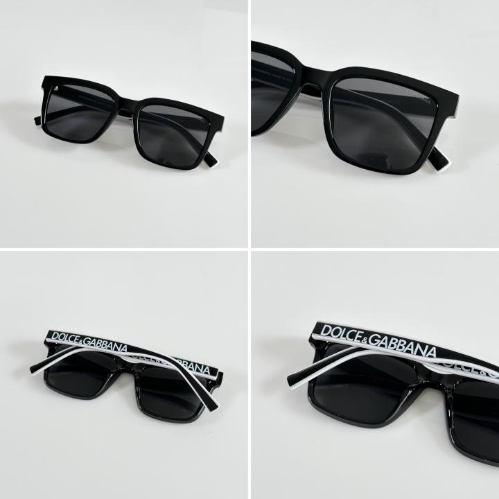 Dolce & Gabbana 5101 Black-White Sunglasses
