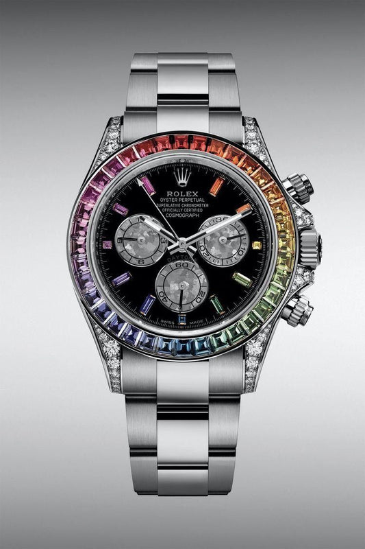 Rolex Cosmograph Daytona Rainbow Bezel