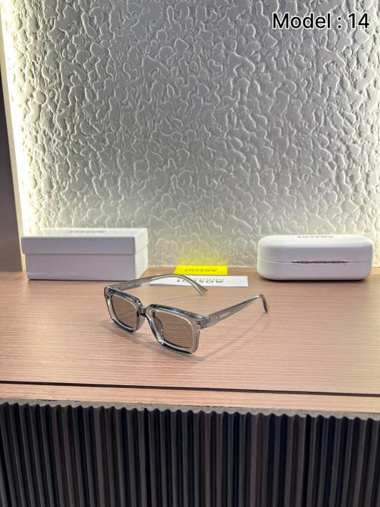 Moscot 14 Light Grey Premium Shades