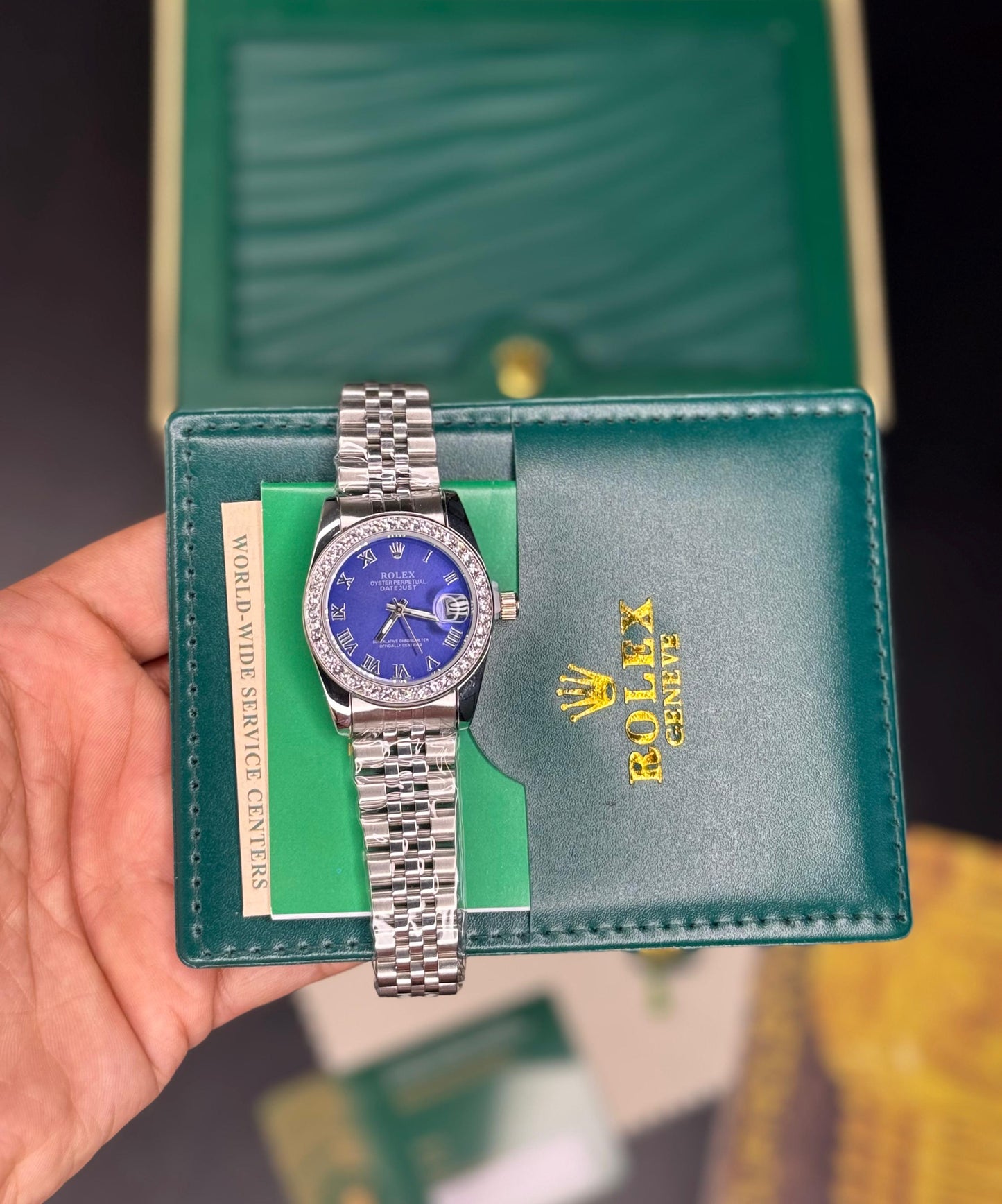 Hot-Selling Rolex Day & Date (For Girls)