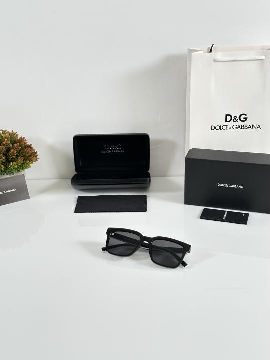 Dolce & Gabbana 5101 Black-White Sunglasses