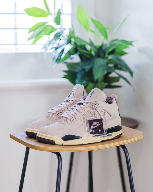 👑 Air Jordan 4 x A Ma Maniére – Luxury Street Fusion Drop