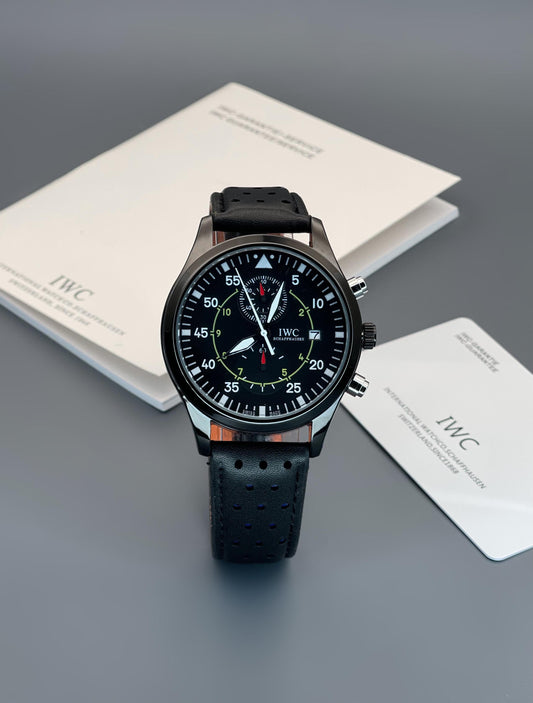 IWC Big Pilot – Full Brown Leather Strap