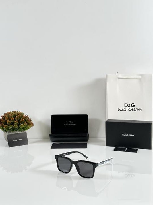Dolce & Gabbana 5101 Black-White Sunglasses