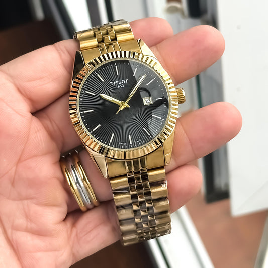 Tissot Ballade 40mm Gold With Black Dial Store Article
