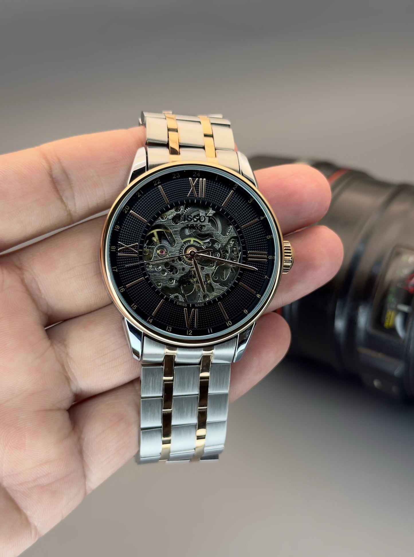 Tissot Le Locle Powermatic 80 Open Heart (Men’s)
