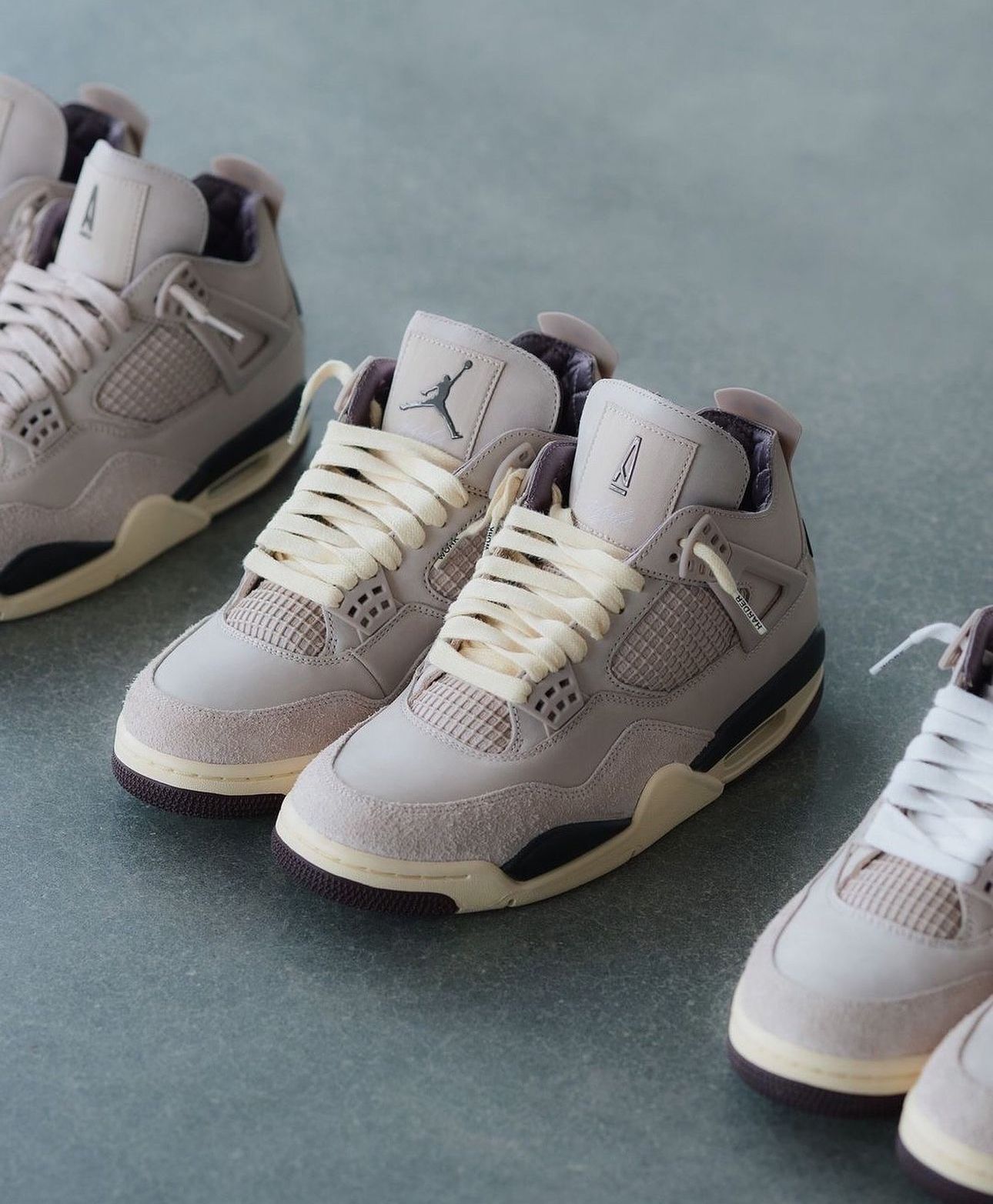 👑 Air Jordan 4 x A Ma Maniére – Luxury Street Fusion Drop