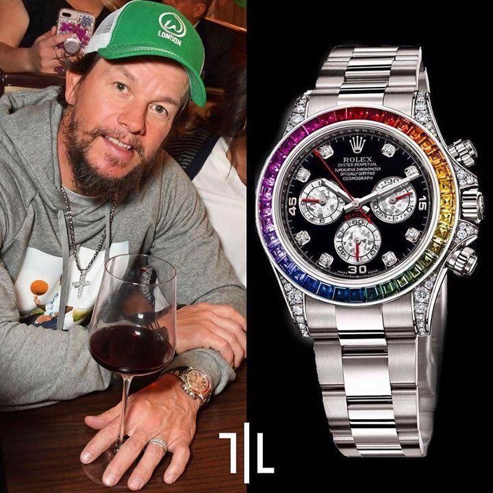 Rolex Cosmograph Daytona Rainbow Bezel